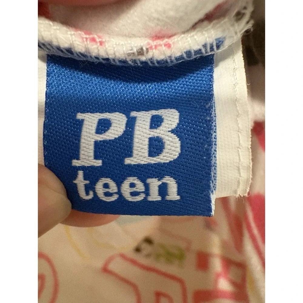 Pottery Barn Teen Peace Pillow Case Standard Colorful Retro Y2K Pop Art